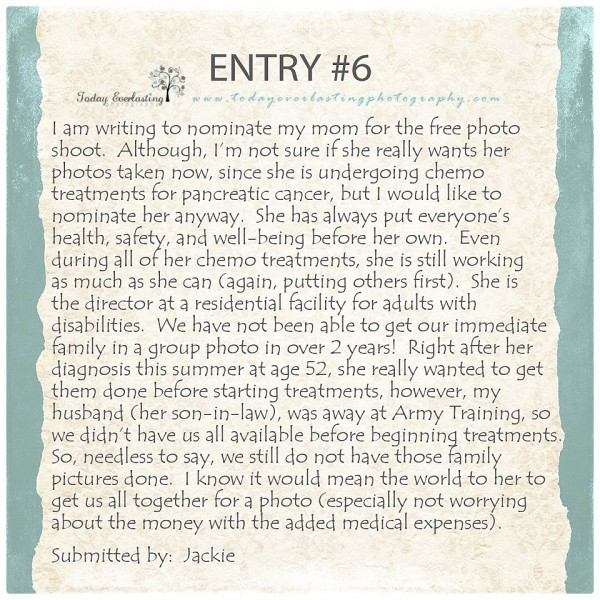 Entry 6