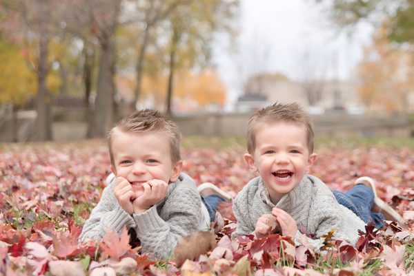 Happy Little Boys